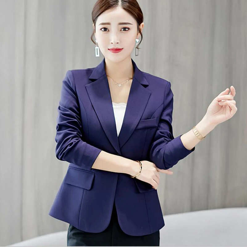 Womens Jackets And Coats Slim Fit Blazer Women Formal Jackets Office Work Notched Ladies Blazer Coat feminino abrigo mujer Womens Jackets And Coats Slim Fit Blazer Women Formal Jackets Office Work Notched Ladies Blazer Coat feminino abrigo mujer