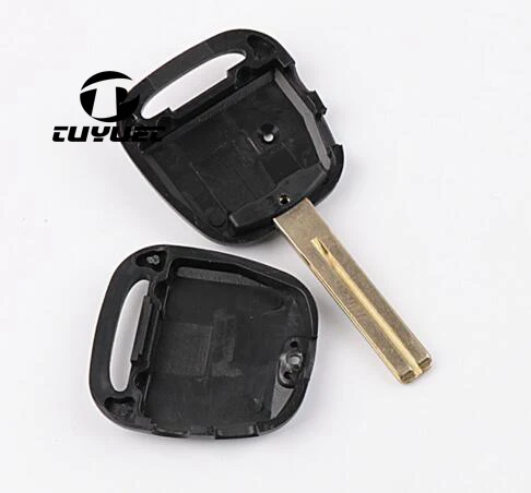 

Replacement Remote Key Shell for Toyota Side 2 Button Car Key Case 40MM Key Blade