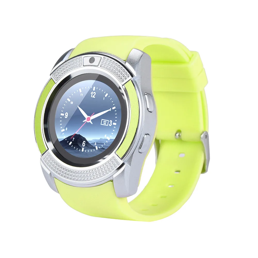 NewBT3.0 Смарт наручные часы GSM 2G SIM телефон мат для IOS/Android/смартфон Носимых устройств relogios horloge reloj deportivo