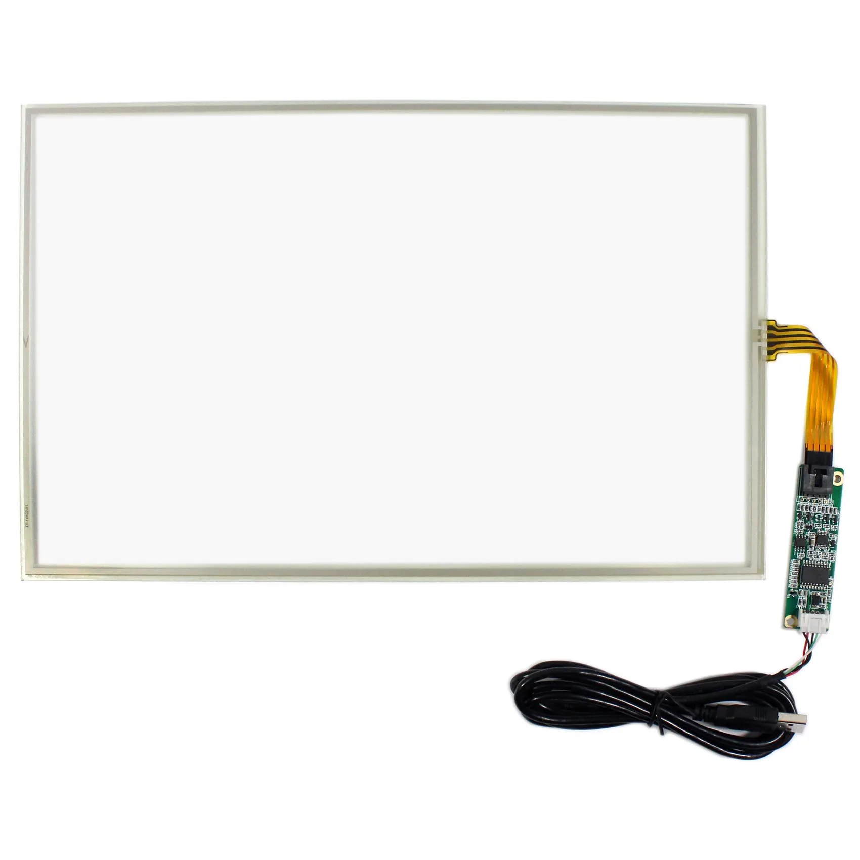 

14.1" Resistive Touch Panel For 14.1" 1280x800 LCD With USB Controller Card