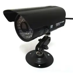 1/3 "800TVL ИК Цвет CCTV Открытый Всепогодный 36leds День Ночь CMOS камеры системы безопасности