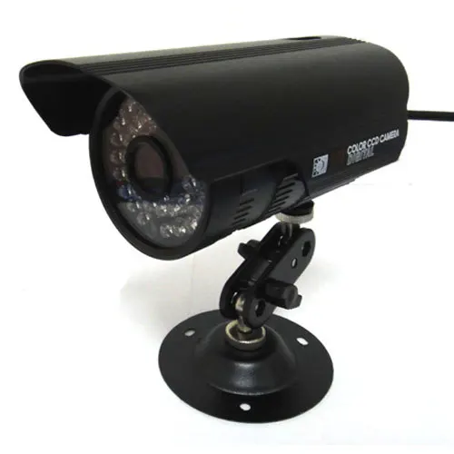 

1/3" 800TVL IR Color CCTV Outdoor Weatherproof 36LEDs Day Night CMOS security camera system
