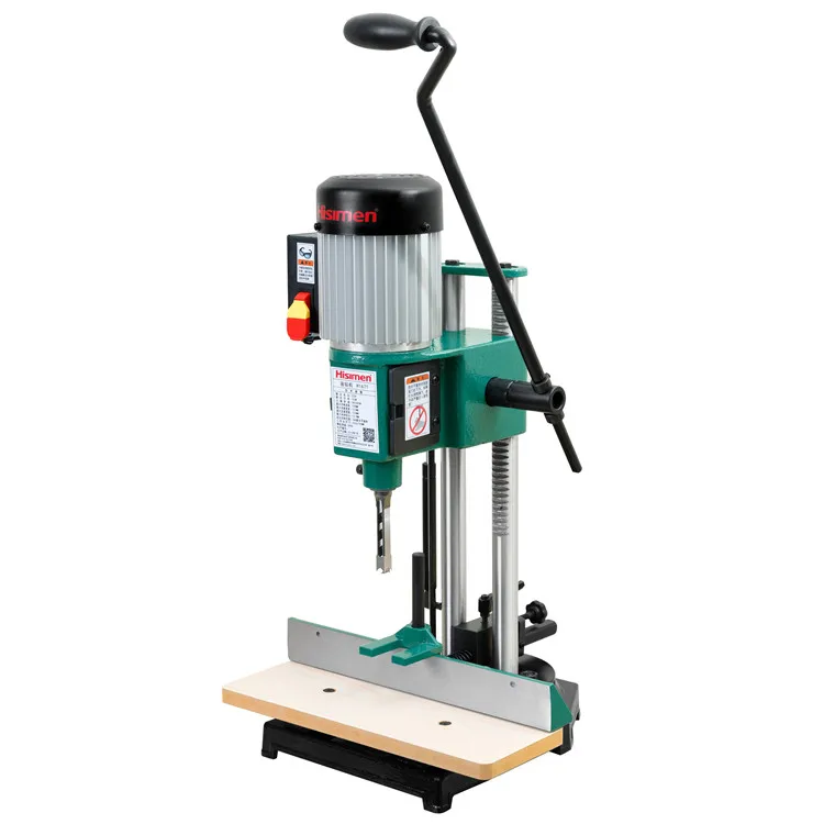 750W adjustable head double column drilling rig H1671 square boring machine opening machine 750W adjustable head double column drilling rig H1671 square boring machine opening machine