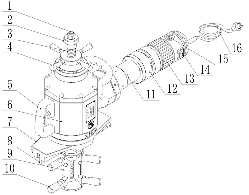 ISY-250 серии электрические трубы beveling машина