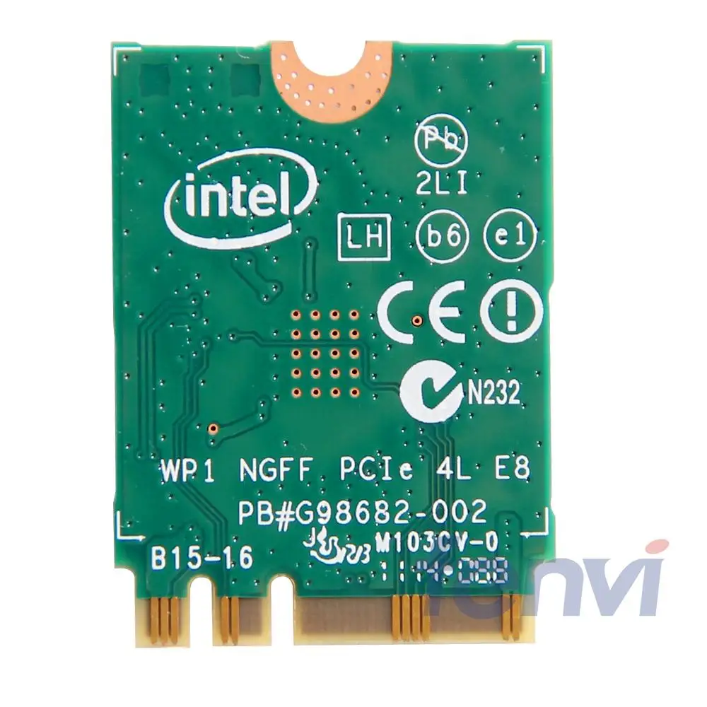 Двухдиапазонная беспроводная карта intel AC 3160 3160NGW NGFF M.2 Wi Fi Bluetooth 802.11ac 2 4 ГГц/5 ГГц для