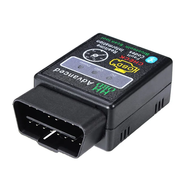 Расширенный Смарт Мини ELM327 HH Car OBD2 CAN BUS сканер инструмент Bluetooth OBDII