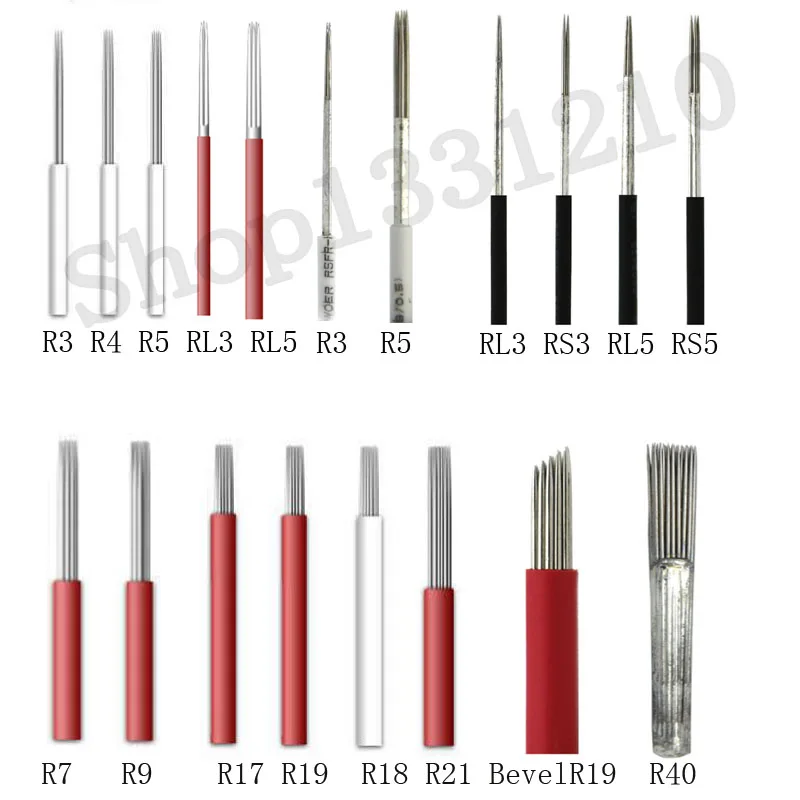 

3R 5R 7R 9R 17R 19R 21R 30R Tattoo Needle Semi Permanent Makeup Microblading Blade Manual Pen Fog Needle Tattoo Accessory Supply
