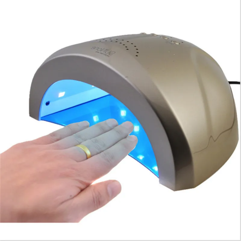 Sunone Gel Nail Dryer Adjustable 24W/48W Led UV Lamp Gel Nail Arts
