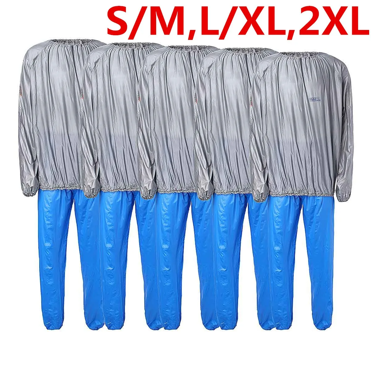 Unisex Fitness Loss Weight Slimmer PVC Body Building Swear Slimming