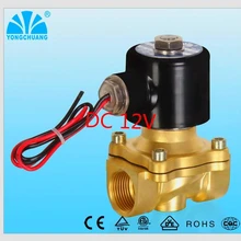 Новые DC 12 В однонаправленный 2 способ тянуть диафрагмы Тип 12 мм Электрический электромагнитный Клапан, нулевом давлении начала