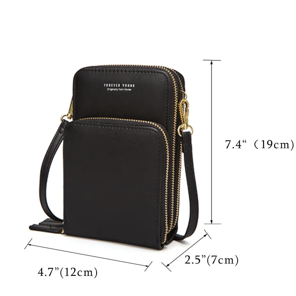 New Arrival Colorful Cellphone Bag Fashion Daily Use Card Holder Small Summer Shoulder Bag for Women