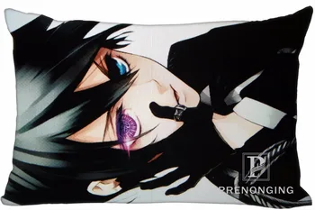 

Best Custom Pillow Case Ciel Phantomhive Rectangle Pillowcases zipper 35x45cm (One Side Print) @180117-07