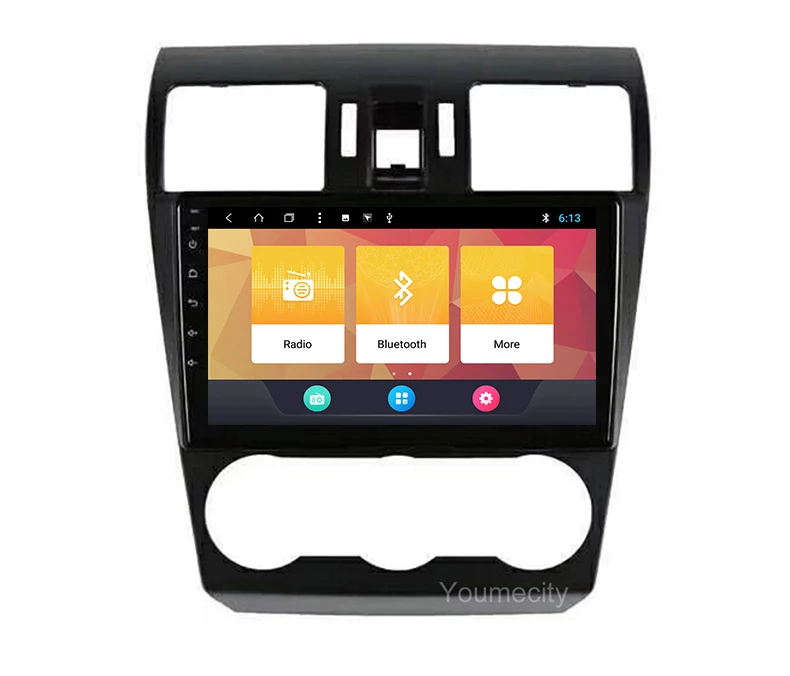 Perfect Android 9.0 Car DVD for Subaru Forester Impreza WRX 2013-2015 3G/4G GPS radio video Multimedia player Capacitive IPS Screen 60