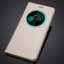 Для Asus 3 Max ZC ZC520 520 520TL TL 5," чехол с откидным окошком из искусственной кожи Чехол Для ZenFone 3 Max ZC520TL чехлы