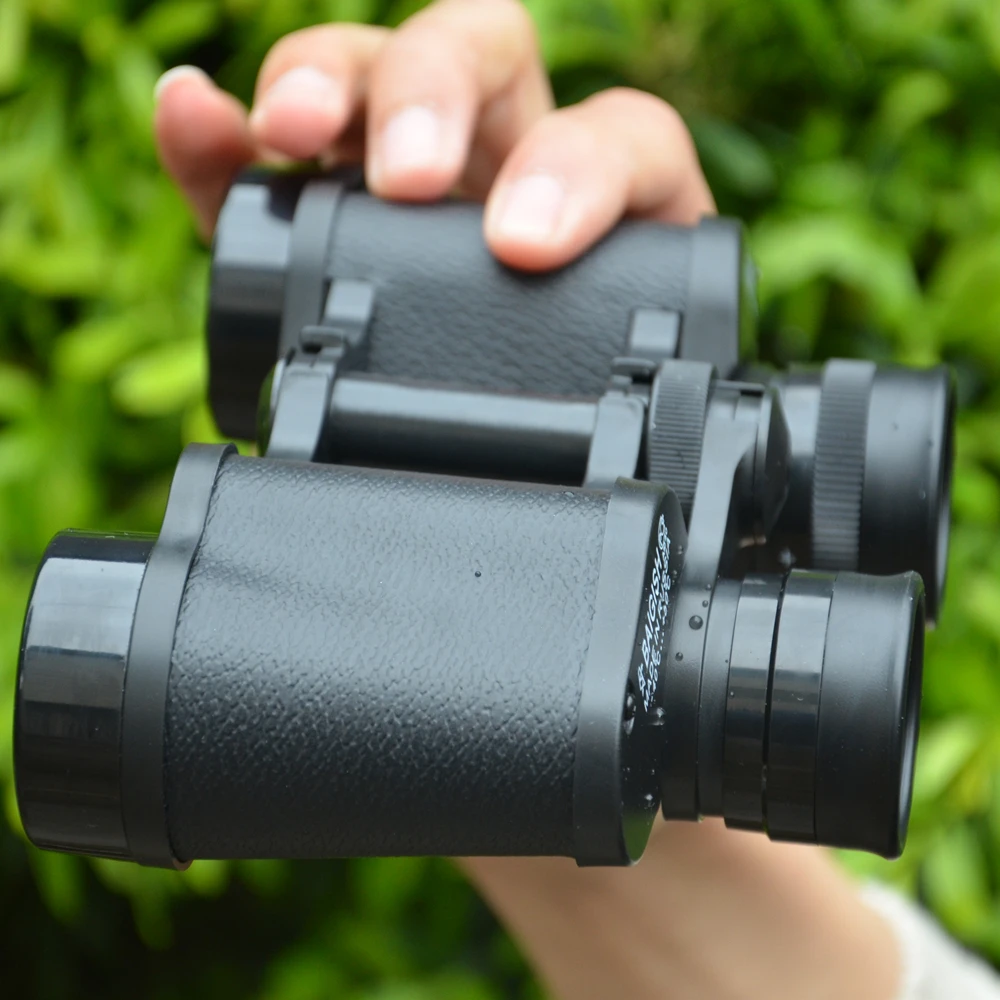 BAIGISH 8X30 الزجاج البصري الصيد مناظير تلسكوب حقل نظارات منخفضة ضوء مستوى للرؤية الليلية مراقبة الطيور