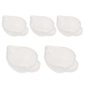 

5PCS Silicone Mold Cup Dispenser DIY Epoxy Resin Jewelry Making Tool Color Modulation