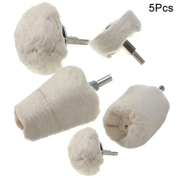

Polishing Buffing Pad Mop Wheel Drill Kit for Manifold Auto Aluminum Stainless LKS99