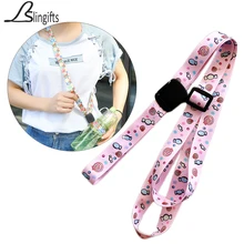 Slingift Пряжка для бутылки воды/зажимы для переноски/Держатели/крючок с регулируемым плечевым ремнем/шейный ремень/ремень без рук