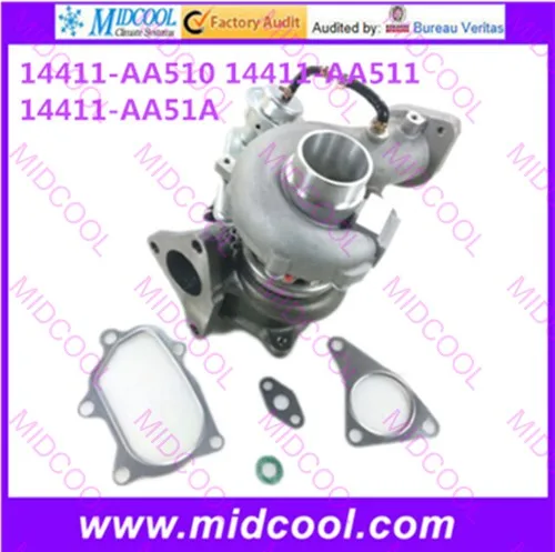 КАЧЕСТВО TURBO ТУРБОКОМПРЕССОР 14411-AA510 14411-A511 14411-AA51A | Автомобили и мотоциклы