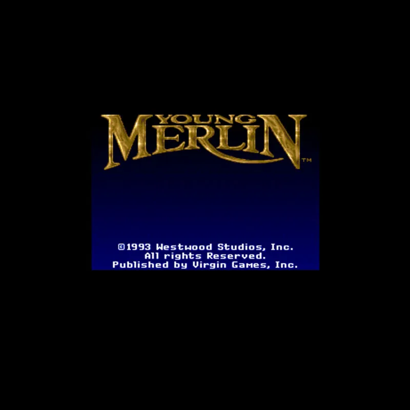 Young Merlin NTSC Версия 16 бит 46 Pin большая серая игровая карта для американских игровых игроков