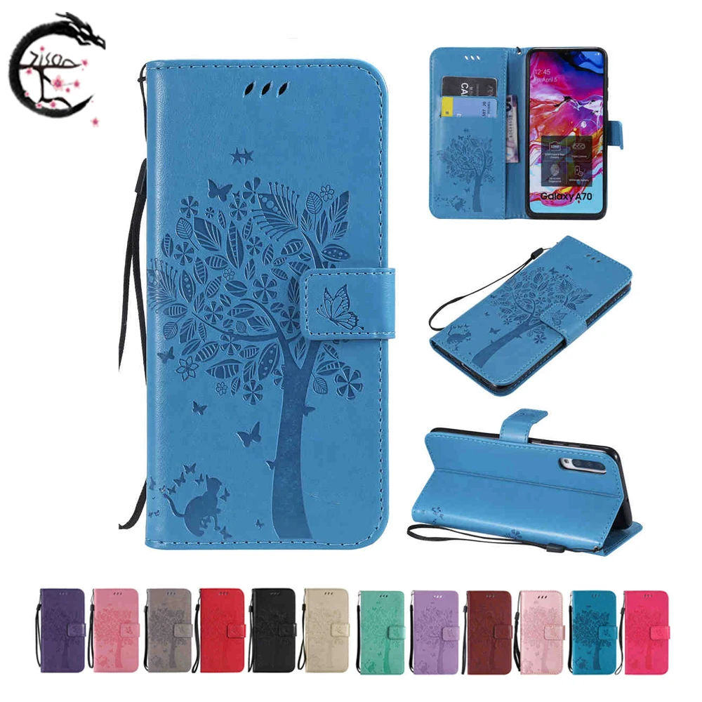 

Flip Leather Case For Samsung Galaxy A20e A2 Core A260 A70 A60 A50 A40 A30 A20 A10 2019 Phone Cover Wallet PU Shell Card Casing