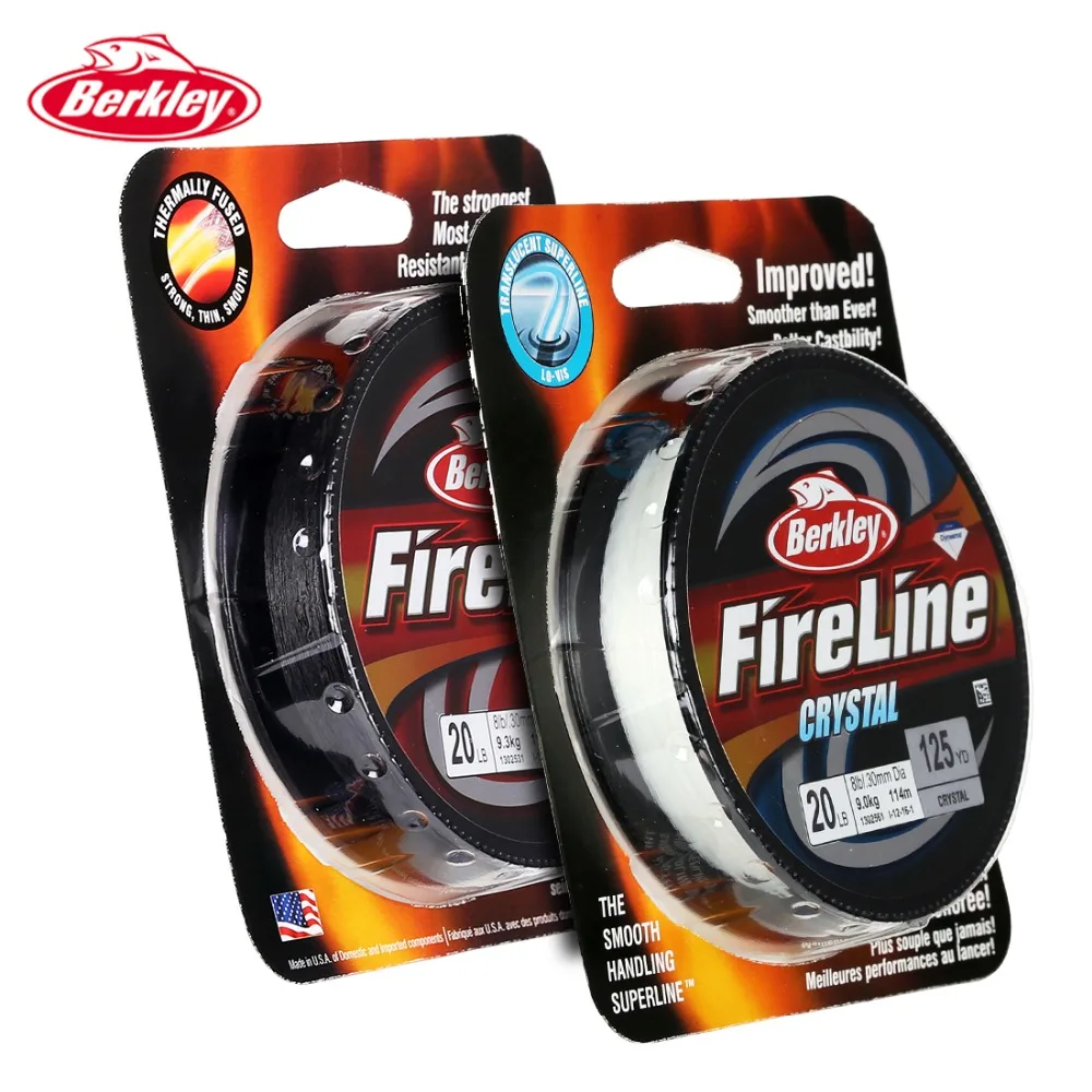 Оригинальная рыболовная леска Berkley BFLFS 114 м 125yds гладкая многонитевая для ловли