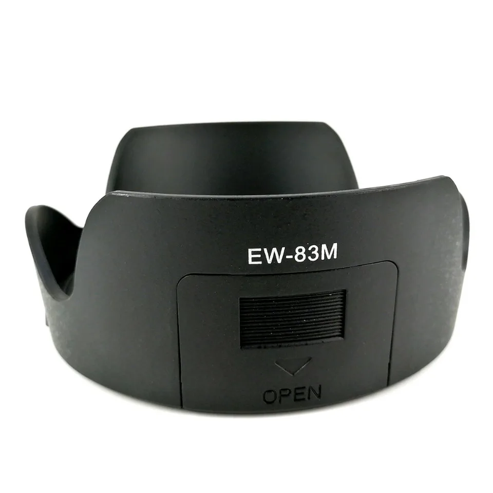 Lens Hood Replace EW-83M EW83M for Canon EF 24-105 F3.5-5.6 / 24