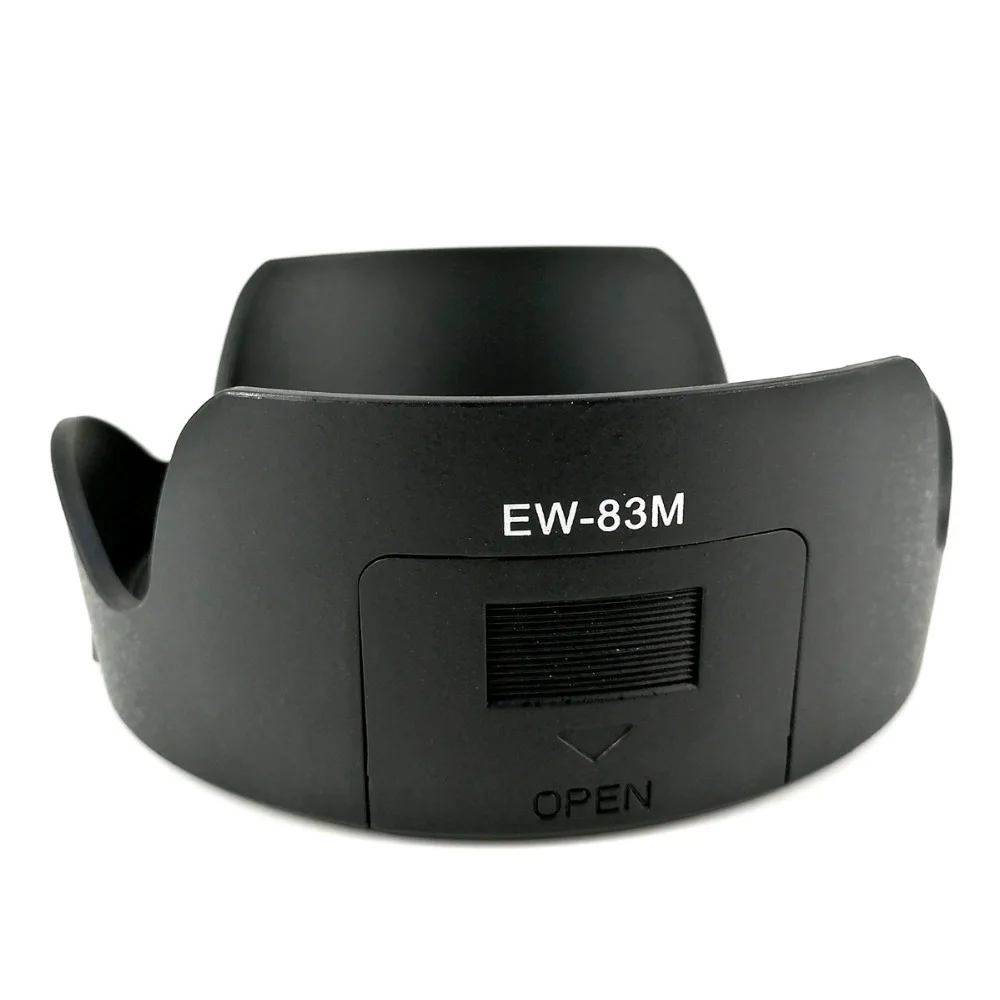 Бленда объектива Замените EW-83M EW83M объектив IS USM для Canon EF 24-105 F3.5-5.6 / 24-105mm f/3 5-5 6 STM EW 83M