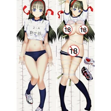 Аниме JK Hinata Harigaya Nakaba ReiMei мультфильм девушка Tony Dakimakura сексуальные наволочки для подушек Hug Чехол для подушки