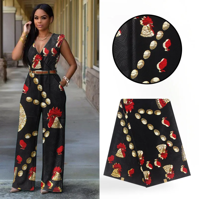 

2018 african wax african hollandais real dutch wax veritable african wax for patchwork sewing ! L102318