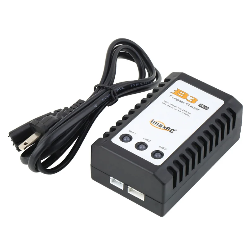 IMAX RC B3 Pro Compact Balance Charger for 2S 3S 7.4V 11.1V Lithium LiPo Battery | Игрушки и хобби
