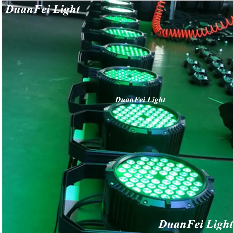 54x3w rgb 3in1 led waterproof par-13