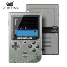 Портативная игровая консоль Data Frog, 8 бит, портативная игровая консоль, встроенная 181 игр, мини-ретро-консоль, игра Retromax