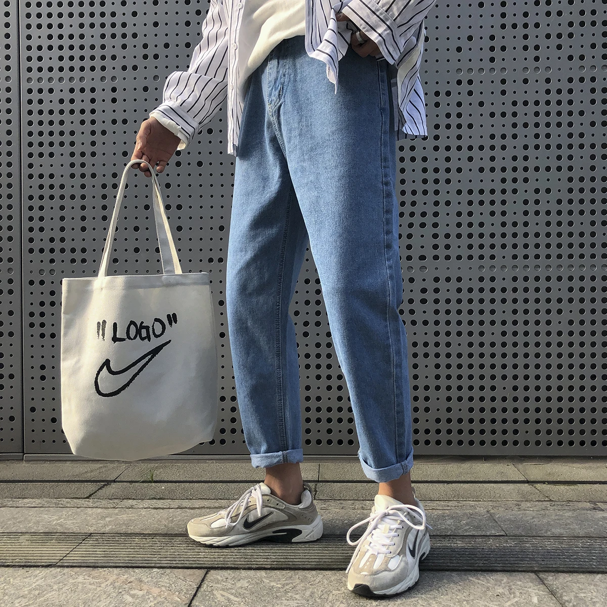 male boyfriend jeans