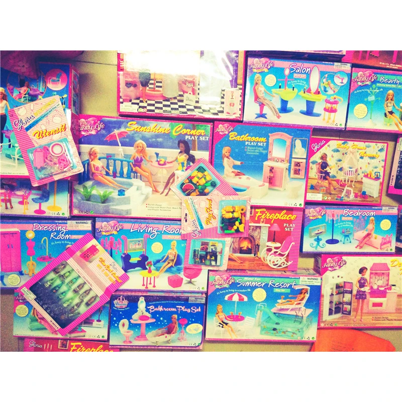 barbie doll food sets