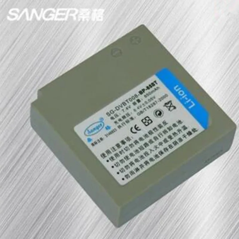 IA-BP85ST IA BP85ST литиевые батареи IABP85ST батарея для цифровой камеры Samsung VP-10AH VP-MX10AU SC-HMX10 |