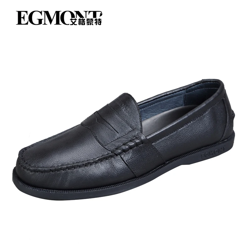 on Primavera Sólidos Couro Egmont Sapatos Handmade Verão De Respirável Casuais Mens Vaca Mocassins Black Preto Mocassim Slip Confortável Rppxqw0