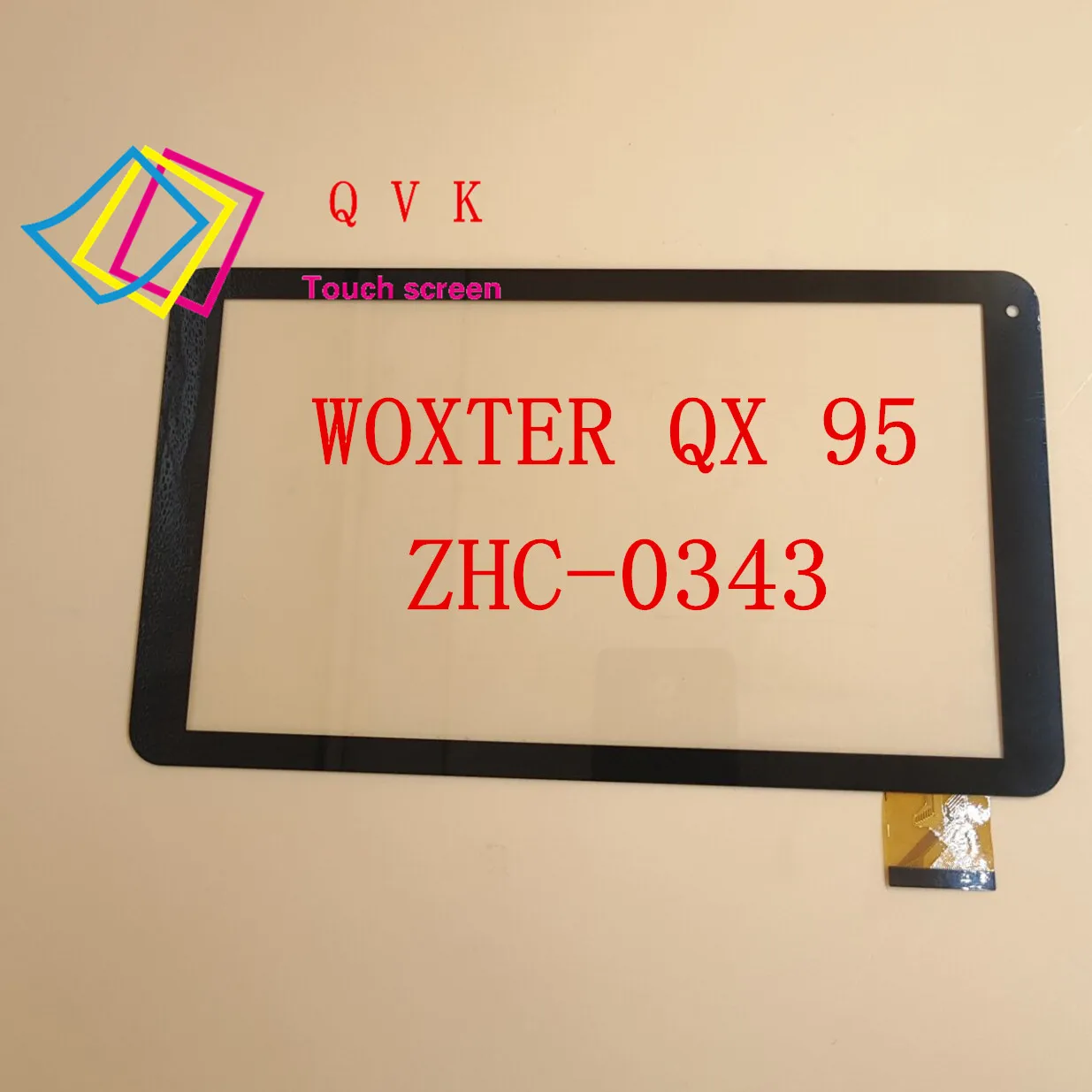 10 шт. для WOXTER QX 95 QX95 HD планшетный ПК 9 дюймов зеркальный сенсорный экран дигитайзер