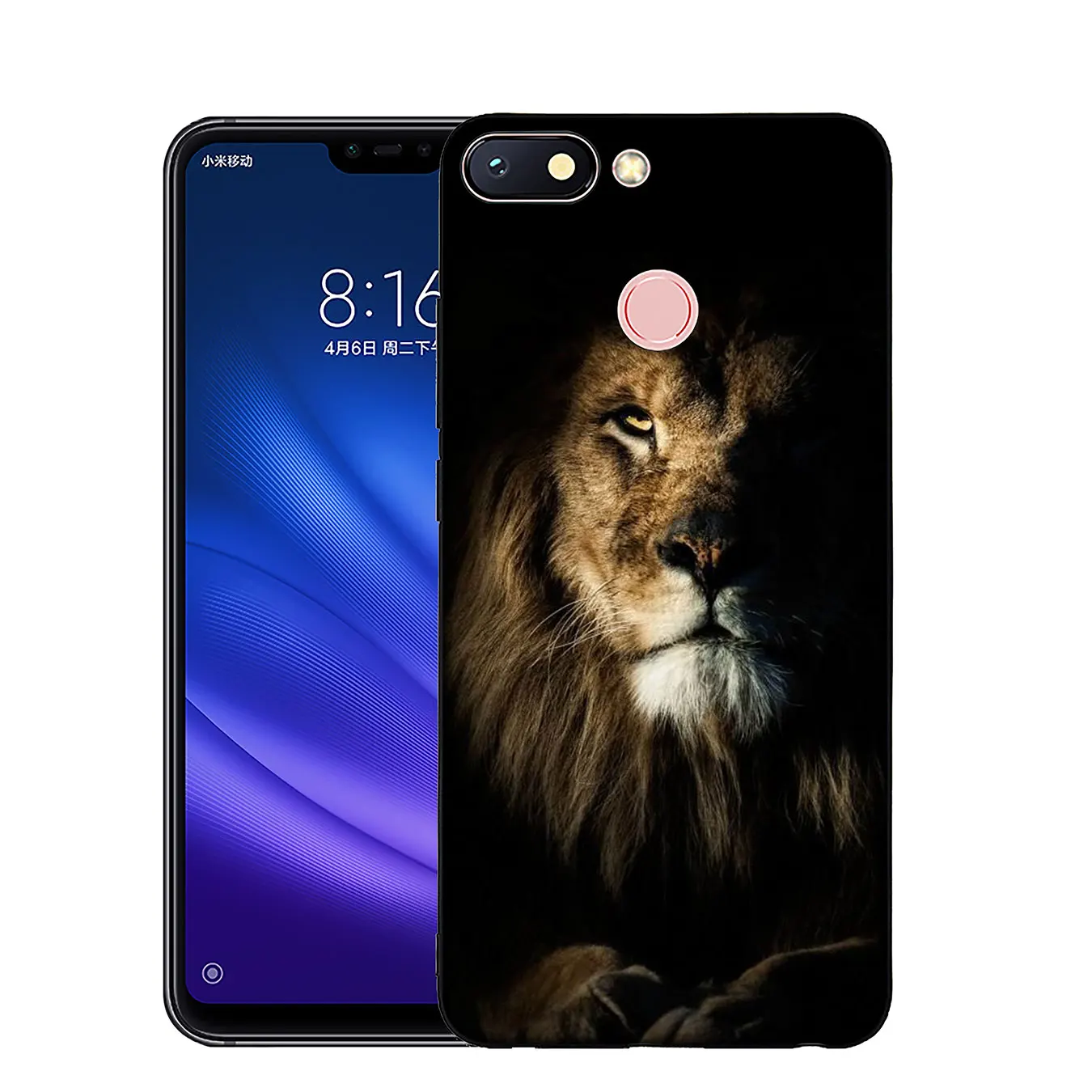 Мягкий силиконовый чехол bear tiger lion для Xiaomi Mi 10 9 8 A3 A2 9T Pro Lite SE A1 CC9 CC9E 5X 6X|Бамперы| |