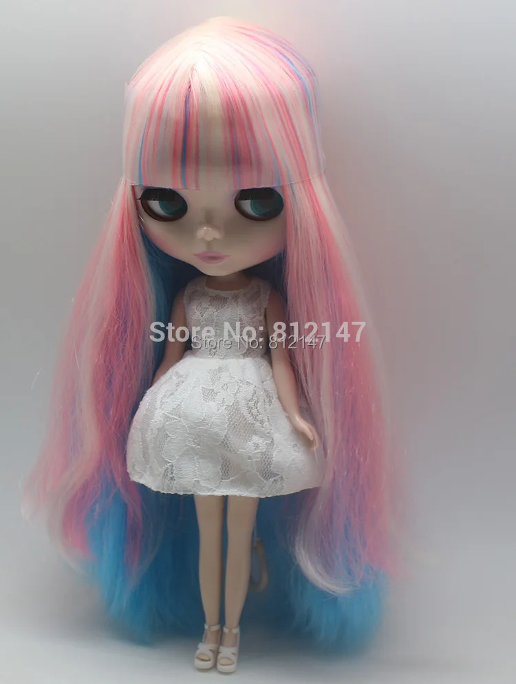 Кукла Обнаженная blyth(разноцветные волосы