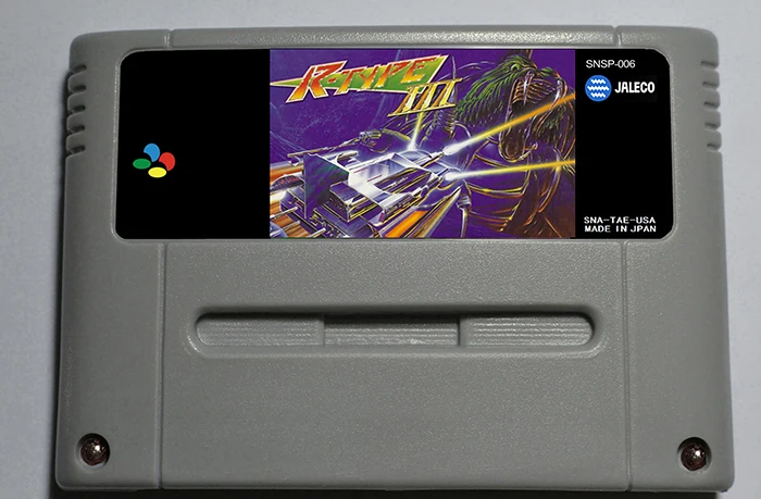 

R-type III R Type III - Action Game Cartridge EUR Version 16 bit 46 pin