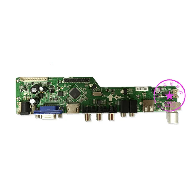 

V56 Universal Universal TV motherboard V59 upgrade HDMI Universal LCD driver board