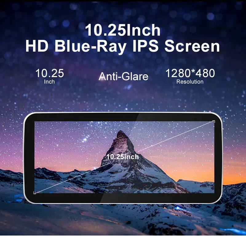 Perfect Ugode Car Multimedia Player 10.25 Inches Screen Monitor GLA A CLA GPS Navigation Bluetooth For Benz A CLA GLA Vehicle Car Player 7