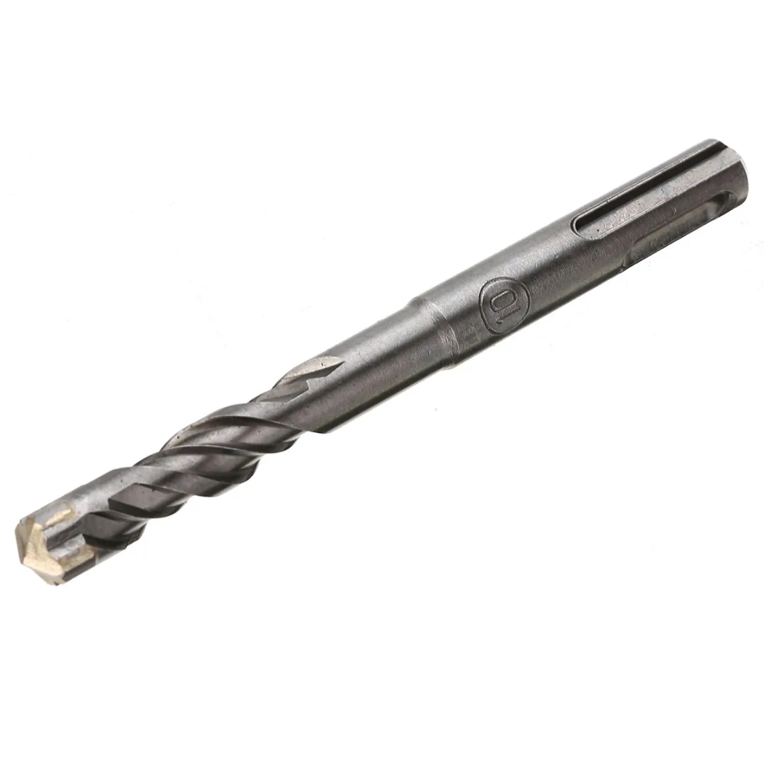 110mm 5/6/8/10mm Crosshead Drill Bit Twist Drill Bit SDS Plus Masonry Twin Spiral Hammer Drill Bits Woodworking Drilling Tool