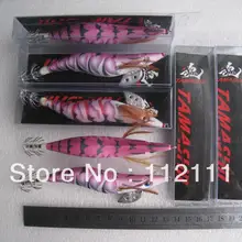 7 шт. рыболовные приманки, Блесен, 3.5#, 13.5 см, 22 г, Упакованные с пластиковой коробке с картой( № 115