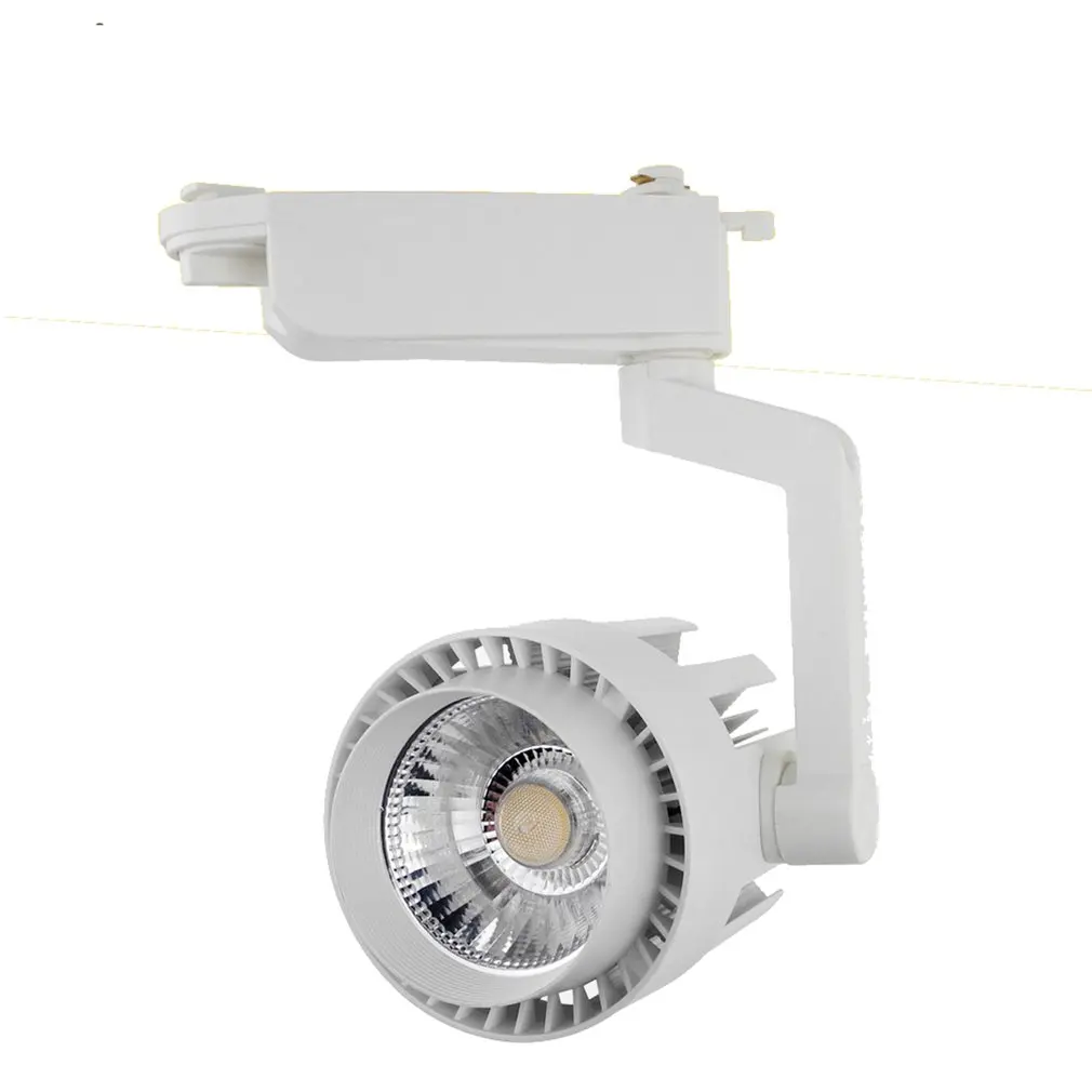 

20W/30W Adjustable Led Spotlight Lamp Track Light for Home Recessed Landscape Track Art Galleries Easy Installation Drop Ship