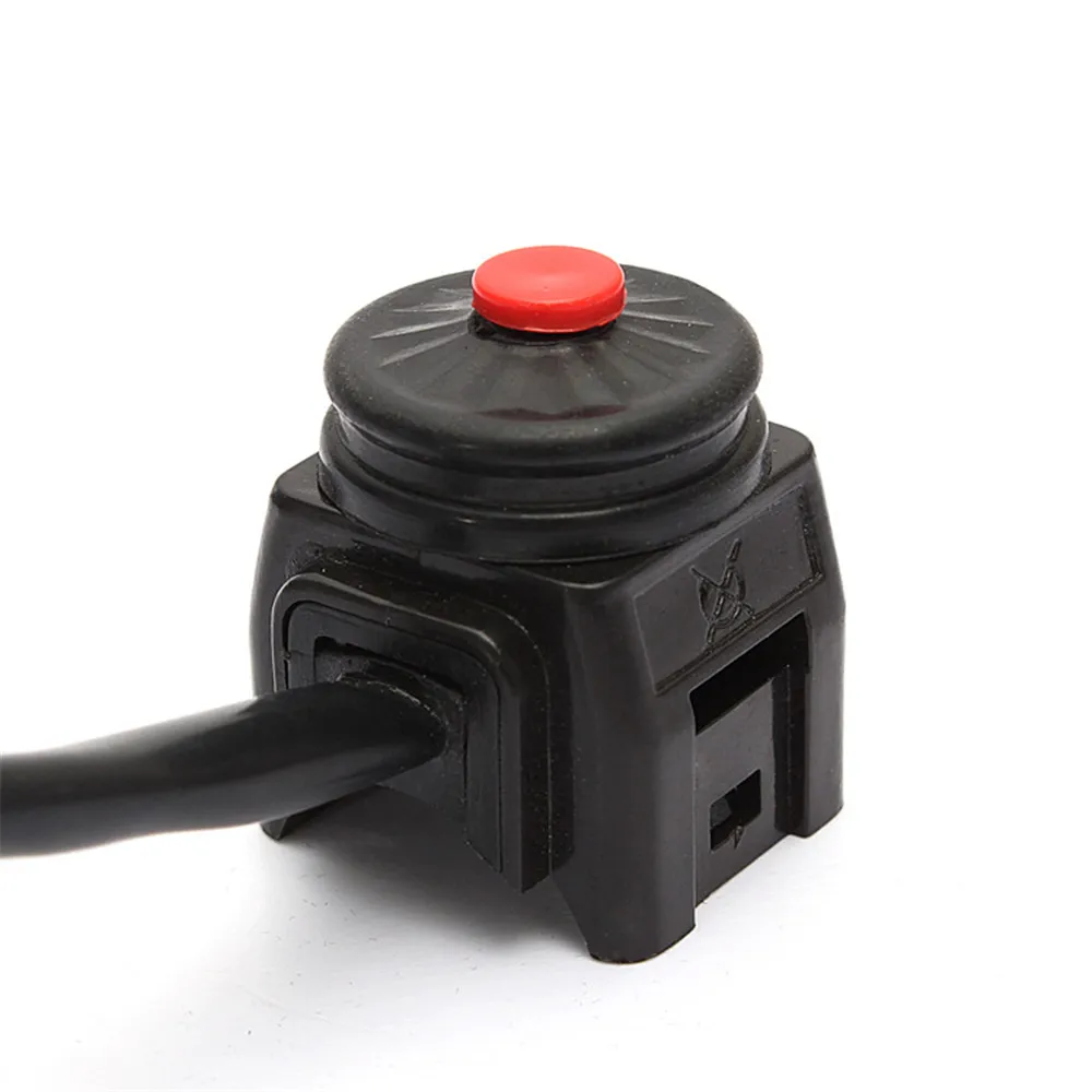 

Universal Motorcycle Kill Stop Switch Horn Button for Motorcycle Pit Quad Bike 22mm 7/8" Handlebar