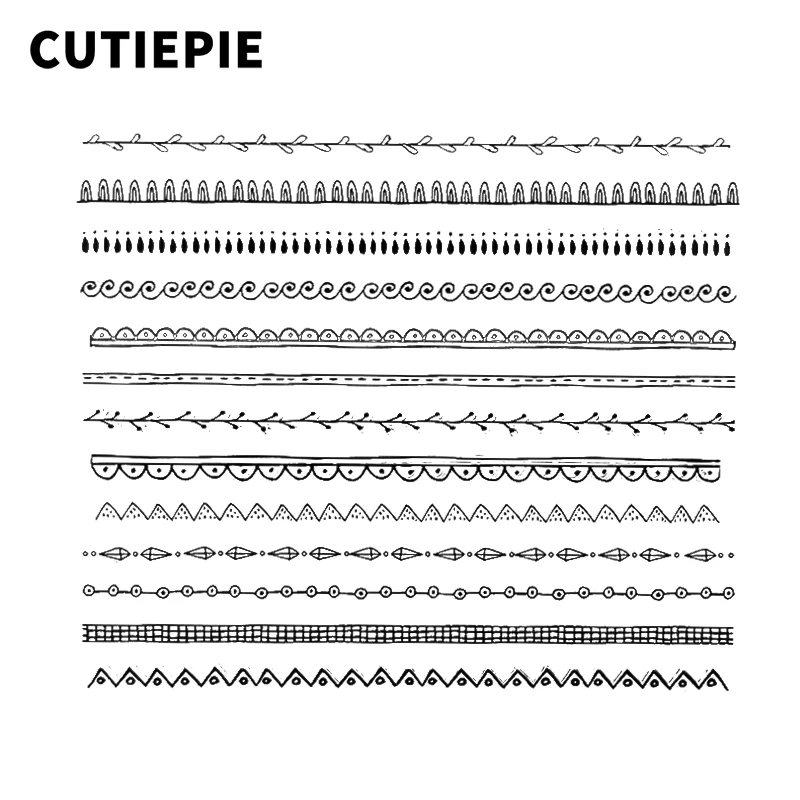 

Delicate Fine Lace Decoration Transparent Clear Silicone Stamps Stencils for DIY Scrapbooking Diary Book Card Paper Maker Sheets