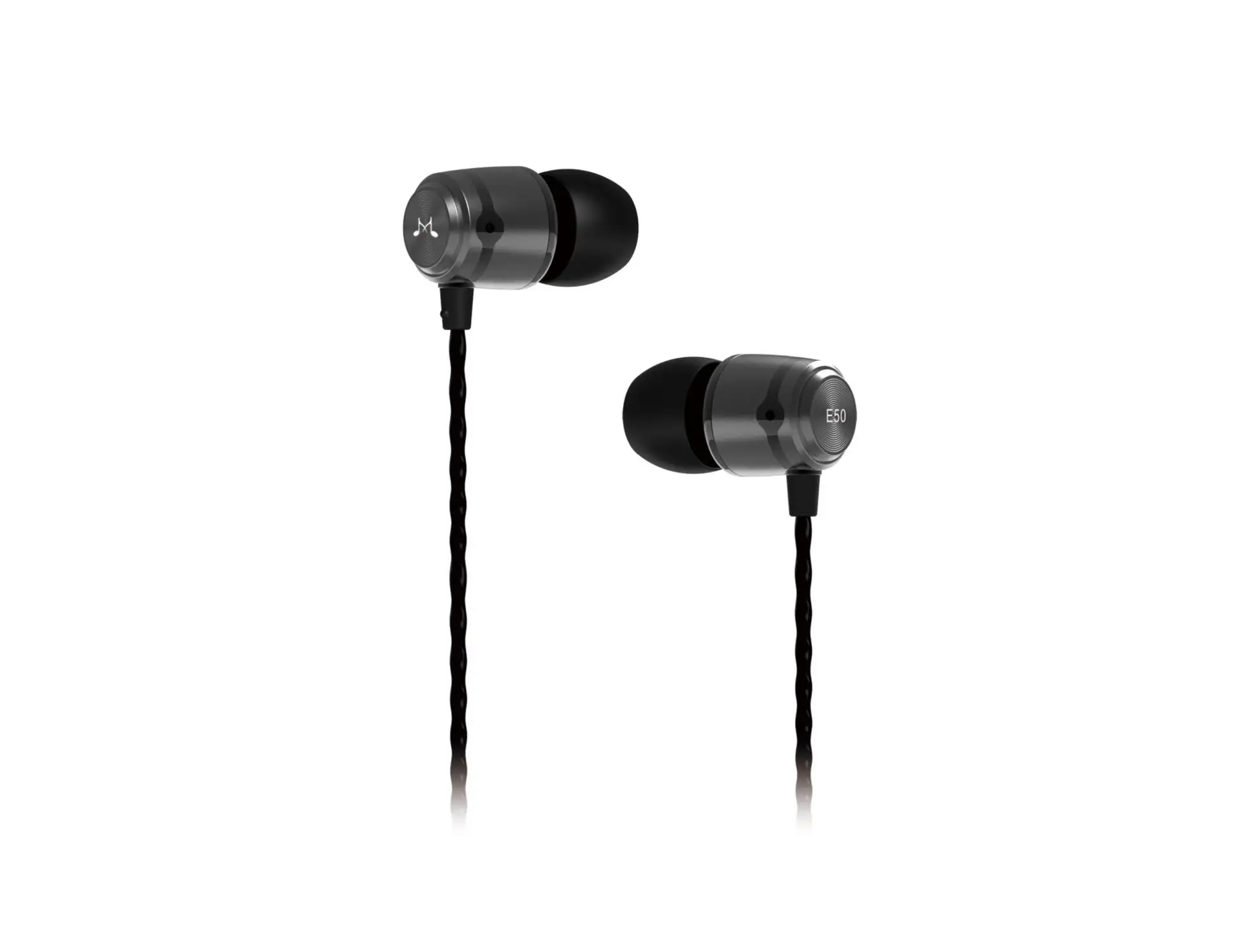 SoundMAGIC E50 Super Bass Sound High fidelity stereo HIFI earphones earbuds blackredgold colors Gen