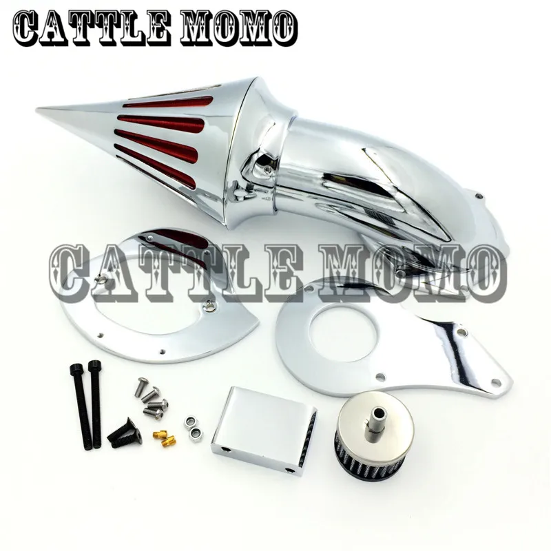 Free Shipping Motorcycle Skull Logo Air Filter Cleaner Carburetor